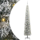 vidaXL Mű karácsonyfa 300 LED-del Zöld 300 cm PVC, acél és műanyag