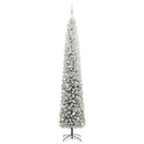 vidaXL Mű karácsonyfa 300 LED-del Zöld 300 cm PVC, acél és műanyag