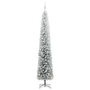vidaXL Mű karácsonyfa 300 LED-del Zöld 300 cm PVC, acél és műanyag