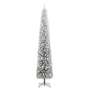 vidaXL Mű karácsonyfa 300 LED-del Zöld 300 cm PVC, acél és műanyag