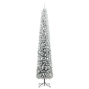 vidaXL Mű karácsonyfa 300 LED-del Zöld 300 cm PVC, acél és műanyag