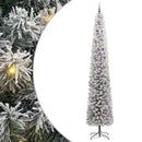 vidaXL Mű karácsonyfa 300 LED-del Zöld 300 cm PVC, acél és műanyag