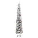 vidaXL Mű karácsonyfa 300 LED-del Zöld 300 cm PVC, acél és műanyag