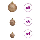 vidaXL Mű Karcsú Karácsonyi Fa Zöld 150 cm PVC és Fém és Műanyag