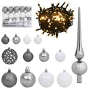 vidaXL Mű Karcsú Karácsonyi Fa Zöld 150 cm PVC és Fém és Műanyag