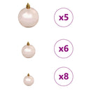 vidaXL Mű karácsonyfa Zöld 66 x 66 x 150 cm PVC és Műanyag és Acél