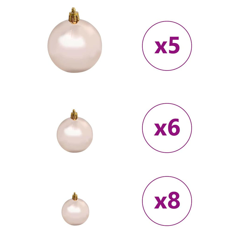 vidaXL Mű karácsonyfa Zöld 66 x 66 x 150 cm PVC és Műanyag és Acél