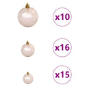 vidaXL Mű karácsonyfa Zöld 76 x 76 x 180 cm PVC és Műanyag és Acél