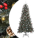 vidaXL Mű karácsonyfa 300 LED-del Zöld 129.5 x 129.5 x 240 cm