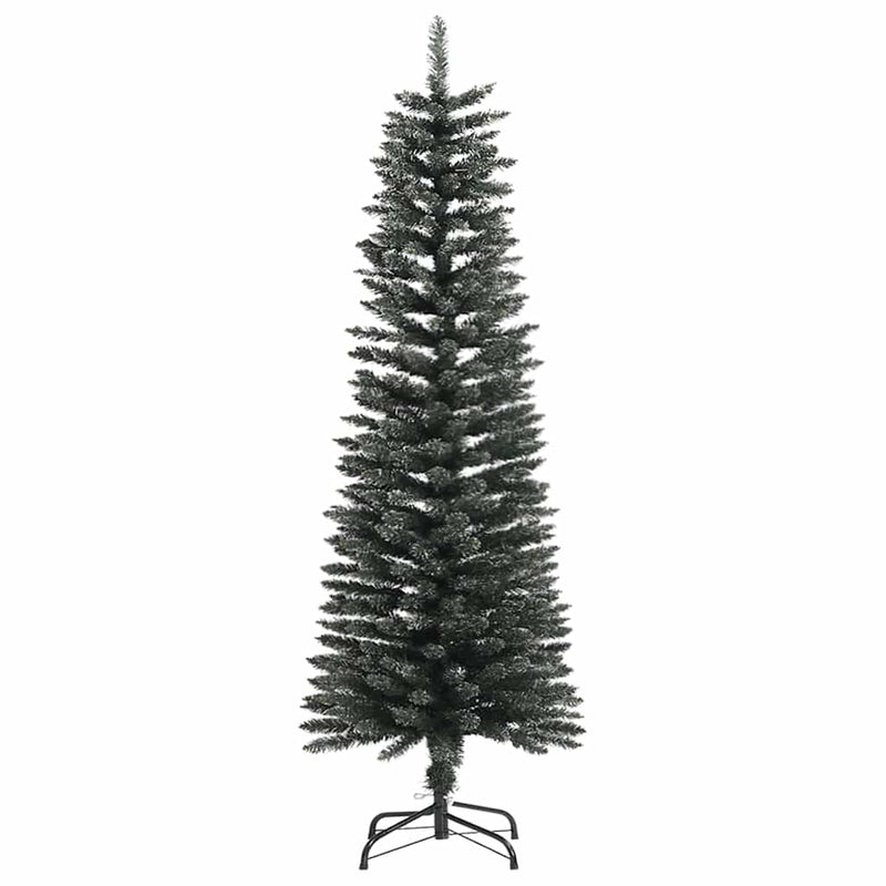 vidaXL Mű karácsonyfa with Decorative String Lights Zöld 120 cm PVC