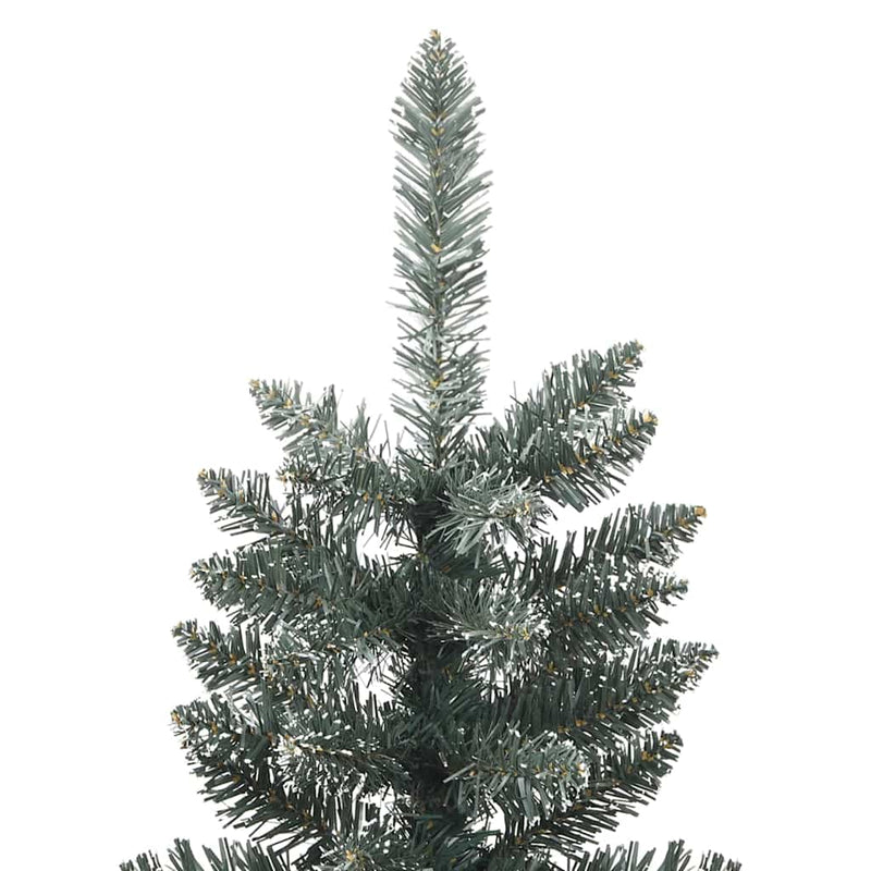 vidaXL Mű karácsonyfa with Decorative String Lights Zöld 150 cm PVC