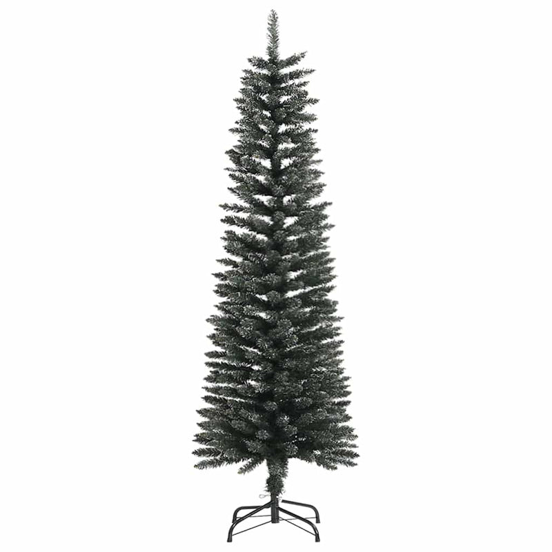 vidaXL Mű karácsonyfa with Decorative String Lights Zöld 150 cm PVC