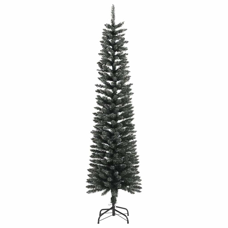 vidaXL Mű karácsonyfa Zöld 50.5 x 50.5 x 180 cm PVC és Műanyag és Acél
