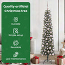 vidaXL Mű karácsonyfa 300 LED-del Zöld 180 cm PVC és Műanyag és Acél
