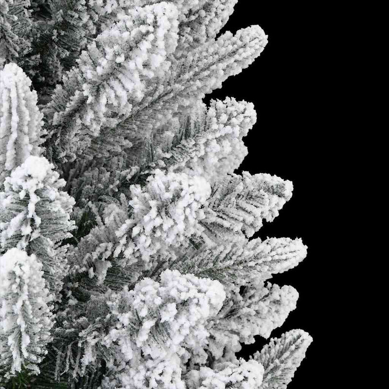 vidaXL Mű karácsonyfa 150 LED-del állvánnyal Fehér 53 x 53 x 120 cm