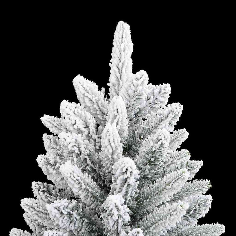 vidaXL Mű karácsonyfa 300 LED-del állvánnyal Fehér 73 x 73 x 180 cm