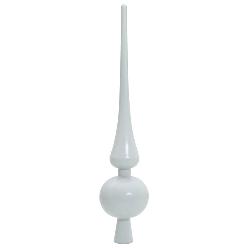 vidaXL Mű karácsonyfa Zöld és fehér 150 cm PVC és Fém és Műanyag