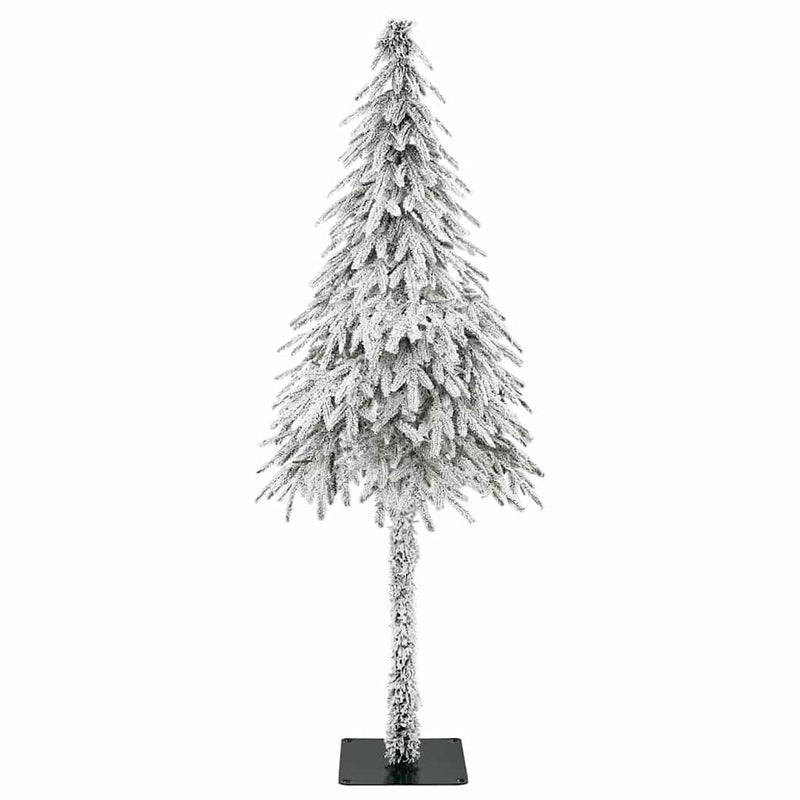 vidaXL Karácsonyfa 150 LED-del állvánnyal Fehér 120 cm PE és Acél