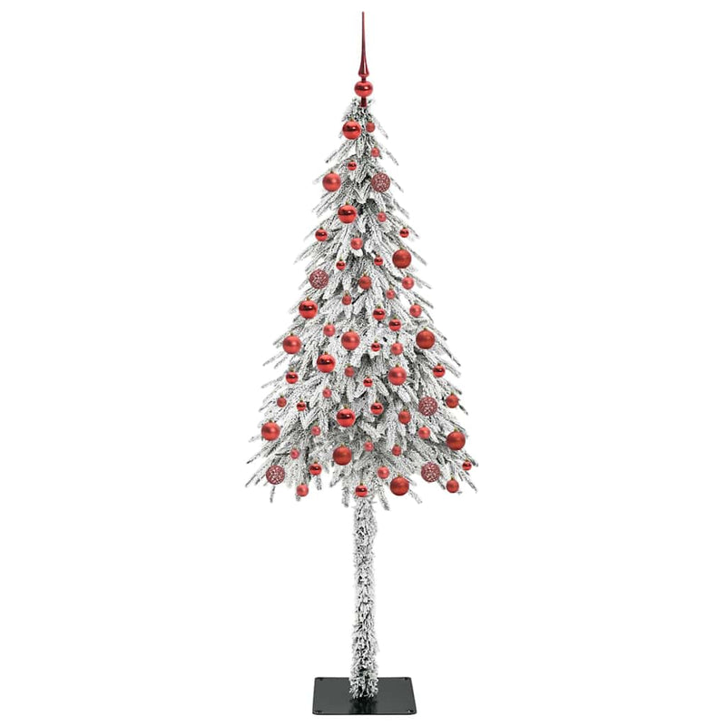 vidaXL Karácsonyfa 300 LED-del állvánnyal Fehér 180 cm PE és Acél