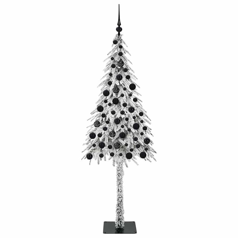 vidaXL Karácsonyfa 300 LED-del állvánnyal Fehér 180 cm PE és Acél