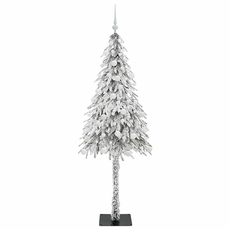 vidaXL Karácsonyfa 300 LED-del állvánnyal Fehér 180 cm PE és Acél