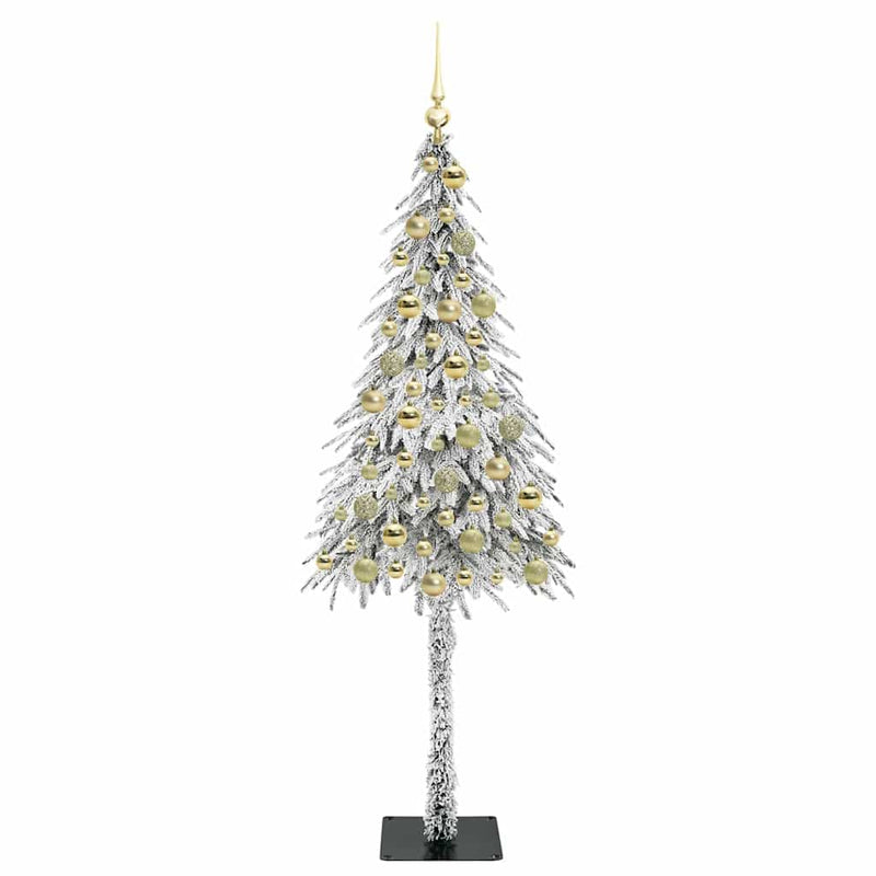 vidaXL Karácsonyfa 300 LED-del állvánnyal Fehér 180 cm PE és Acél
