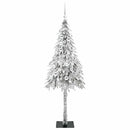 vidaXL Karácsonyfa 300 LED-del állvánnyal Fehér 180 cm PE és Acél