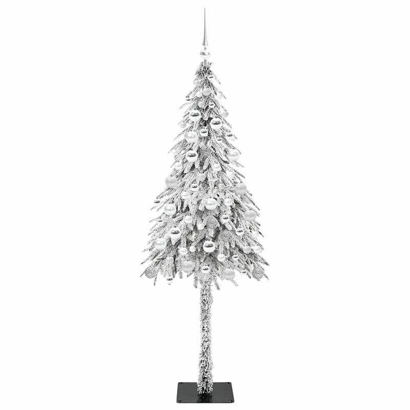 vidaXL Karácsonyfa 300 LED-del állvánnyal Fehér 180 cm PE és Acél