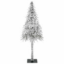 vidaXL Karácsonyfa 300 LED-del állvánnyal Fehér 180 cm PE és Acél
