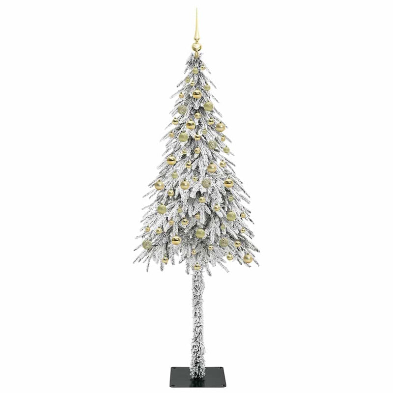 vidaXL Karácsonyfa 300 LED-del állvánnyal Fehér 210 cm PE és Acél