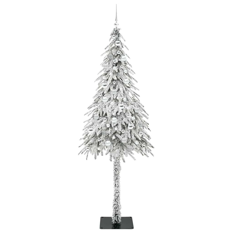 vidaXL Karácsonyfa 300 LED-del állvánnyal Fehér 210 cm PE és Acél