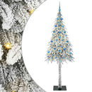 vidaXL Karácsonyfa 300 LED-del állvánnyal Fehér 210 cm PE és Acél