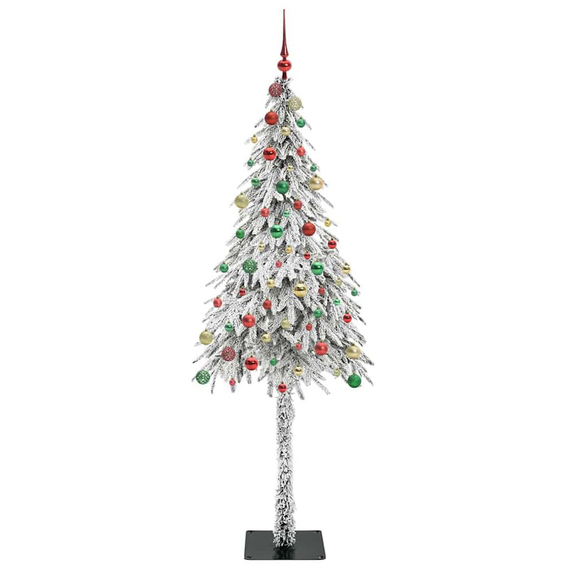 vidaXL Karácsonyfa 300 LED-del állvánnyal Fehér 210 cm PE és Acél