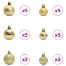 vidaXL Karácsonyfa 300 LED-del állvánnyal Zöld 240 cm PE