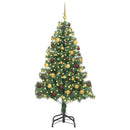 vidaXL Karácsonyfa Zöld 180 cm PVC