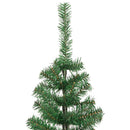 vidaXL Karácsonyfa Zöld 240 cm PVC