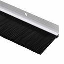 vidaXL Csavaros Ajtó Kefe Zár 12 pcs Fehér 100 cm Alumínium ötvözet