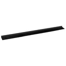 vidaXL Öntapadó ajtó kefe tömítések 6 pcs Fekete 100 cm
