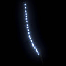 vidaXL LED Karácsonyfák talajráccsal Hideg fehér 182 cm Fém