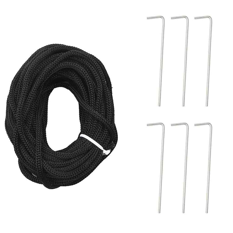 vidaXL LED Karácsonyi Fenyő 390 LED-del Meleg fehér 250 cm Vas