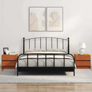 vidaXL Éjjeliszekrények 2 pcs Faggyú barna 40 x 30.5 x 35.5 cm Fenyőfa