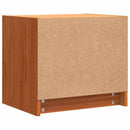 vidaXL Éjjeliszekrények 2 pcs Faggyú barna 40 x 30.5 x 35.5 cm Fenyőfa