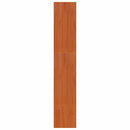 vidaXL Könyvespolc Faggyú barna 80 x 30 x 167,5 cm Tömör fenyőfa