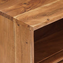 vidaXL Kézzel Készült Kávéasztal Teak barna 85 x 45,5 x 40 cm