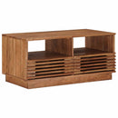 vidaXL Kézzel Készült Kávéasztal Teak barna 85 x 45,5 x 40 cm