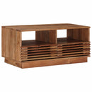 vidaXL Kézzel Készült Kávéasztal Teak barna 85 x 45,5 x 40 cm