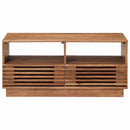 vidaXL Kézzel Készült Kávéasztal Teak barna 85 x 45,5 x 40 cm