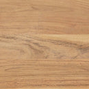 vidaXL Kézzel készített kis asztal Teakbarna 90 x 30 x 75 cm