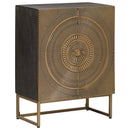 vidaXL Széf Bronz 53,5 x 30 x 70 cm Tömör Mangófa és Műszaki Fa