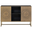 vidaXL Széf Bronz 105 x 30 x 70 cm Tömör Mangófa és Műszaki Fa